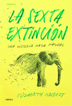 Libro La sexta extinción: una historia nada natural
