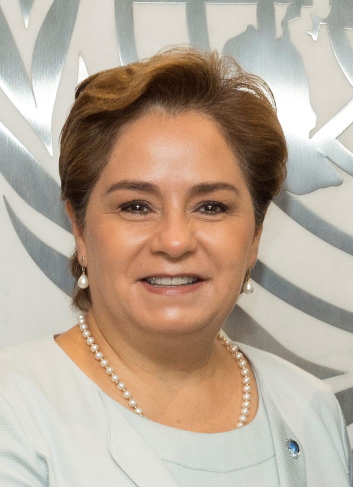 Patricia Espinosa, Secretaria Ejecutiva de la Convención Marco de las Naciones Unidas sobre el Cambio Climático